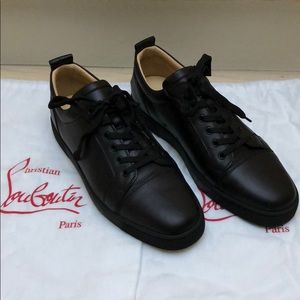 Men’s CL black sneakers size 44.5